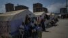 Millions of people were displaced in the earthquakes in February that killed more than 50,000 people in Syria and Turkey. Many survivors live in tents such as these in Hatay, Turkey, May 13, 2023.