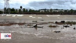 La tormenta tropical Hilary bate récords de lluvia en California