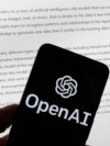 Logo OpenAI, Boston, 21. mart, 2023. (Foto: AP/Michael Dwyer)