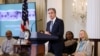 U.S. Secretary of State Antony Blinken delivers remarks during the release of the 2024 Trafficking in Persons Report at the State Department, June 24, 2024.