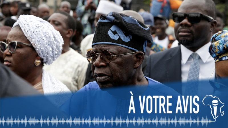 À Votre Avis : l'élection présidentielle au Nigeria