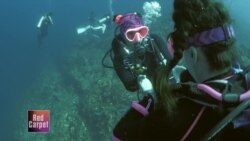 Scuba diver recruits more women 