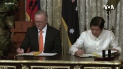 澳大利亞與菲律賓簽署新雙邊協議 升級為戰略夥伴關係
