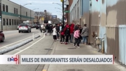 Inician desalojos de inmigrantes en Chicago