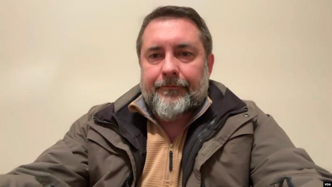 Serhiy Haidai, head of the Luhansk Regional Military–Civil Administration