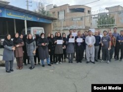 اعتراض کارکنان سازمان بهزیستی در کردستان