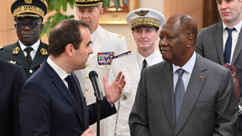 Visite à Abidjan du ministre français des Armées