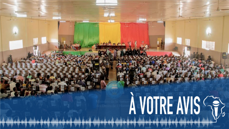 À Votre Avis : le référendum constitutionnel au Mali