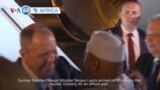 VOA60 Africa - Russian Foreign Minister Sergey Lavrov visits Guinea