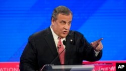 Chris Christie, gavana wa zamani wa jimbo la New Jersey kwa chama cha Republican 