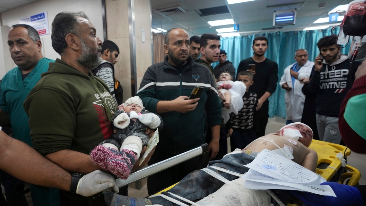 Gaza Health System Chaotic, a Humanitarian Disaster