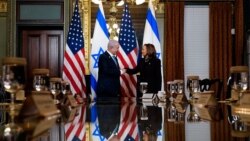 Primer ministro de Israel continúa de visita en EEUU sosteniendo reuniones con líderes políticos