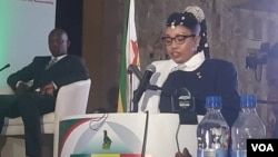 Justice Priscilla Chigumba , sachigaro veZEC.