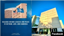 GS-TS Alex Thái Đình Võ là một trong những khách mời của "Hội thảo về Di sản chiến tranh và hoà bình ở Việt Nam, Lào, Campuchia" tại Viện Hoà Bình ở thủ đô Washington, Hoa Kỳ.