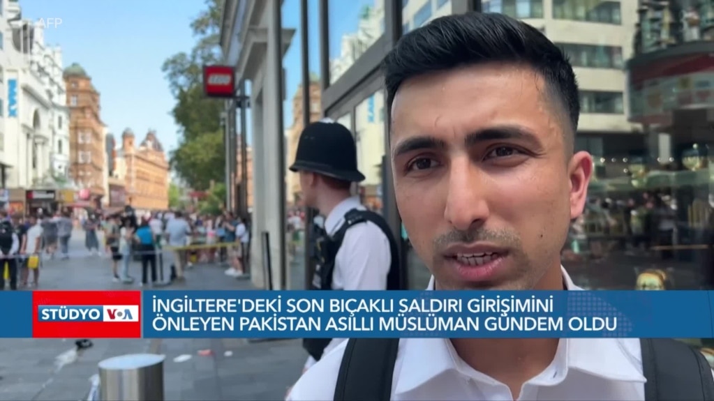 İngiltere'deki son bıçaklı saldırı girişimini önleyen Pakistan asıllı Müslüman ülkede gündem oldu