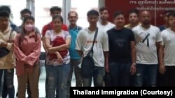 MBK မှာဈေးရောင်းခွင့်မရှိ ရောင်းနေသူ မြန်မာတချို့ဖမ်းဆီးခံရ (စက်တင်ဘာ ၁၅၊ ၂၀၂၃)