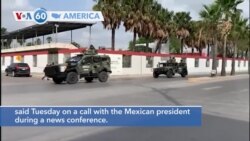 VOA60 America - Two Americans missing in Mexico found alive, two dead
