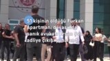 51 kisinin öldüğü Furkan Apartmani davasında sanık avukatı Ersan Şen adliye çıkışı yuhalandı