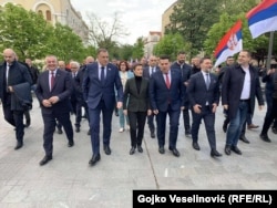 Zvaničnici Republike Srpske i zvaničnica Srbije Ana Brnabić dolaze na skup „Srpska te zove”.