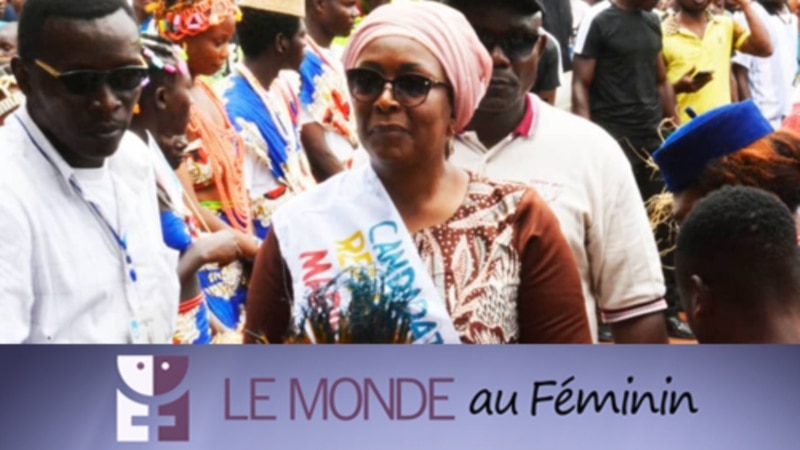 Le Monde au Féminin : Les femmes dans le processus électoral en RDC