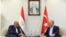 Dışişleri Bakanı Mevlüt Çavuşoğlu ve Mısır Dışişleri Bakanı Semih Şükrü