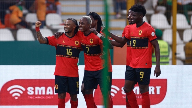 CAN: L'Angola bat la Mauritanie et prend la tête du groupe
