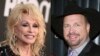 Dolly Parton y Garth Brooks serán los anfitriones de los Premios de la Academia de Música Country, ACM, el 11 de mayo de 2023. (Foto AP)