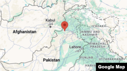Gunmen shot and killed polio program coordinator Abdul Rehman in the Bajaur district of Pakistani, near the border with Afghanistan, on Jan. 19, 2024.