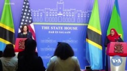 🇺🇸🇹🇿Ameriki Djamana Kuntigi Danka Kamala Harris Sera Tanzanie Aka Farafina tama sinfe