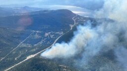 Kebakaran hutan yang tidak terkendali berkobar di berbagai wilayah di Kanada dan telah meliputi sekitar 3,8 juta hektare. 
