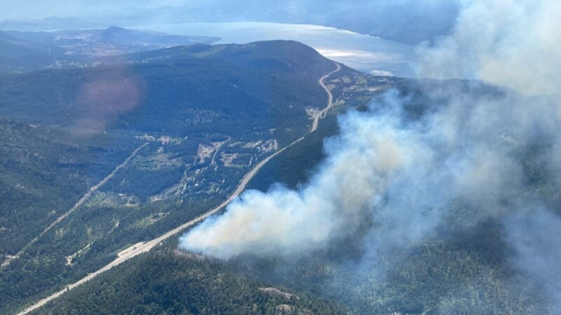 Sekitar 3,8 juta Hektare Telah Terbakar di Kanada