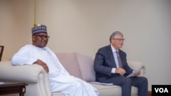 Bill Gates da Dangote sun yi rangadi tare da shugaba Bazoum