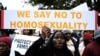 Botswana churches oppose gay rights proposal