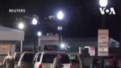 汽車衝撞美國白宮外門 司機被特勤局包圍逮捕