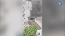 Pekin’de Hastanede Yangın: Can Kaybı Artıyor 