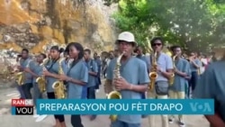 Fèt Drapo: Minis Nesmy Manigat Vizite Okap