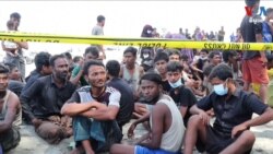 Mfano wa wahamiaji wa Rohingya 