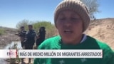 Texas arresta más de medio millón de migrantes en Operativo Estrella Solitaria