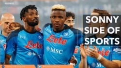 Sonny Side of Sports: Nigerian Striker Victor Osimhen Breaks Scoring Record in Italy's Football League, Serie A & More 