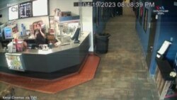 ԱՄՆ Ալյասկա նահանգում հսկաայական որմզդեղնը ներխուժել է կինոթատրոն_1.mp4