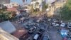 In Tel Aviv, Biden Sides with Israel on Gaza Hospital Blast 