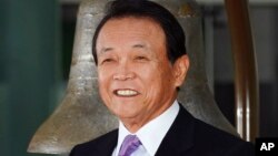 资料照：麻生太郎 