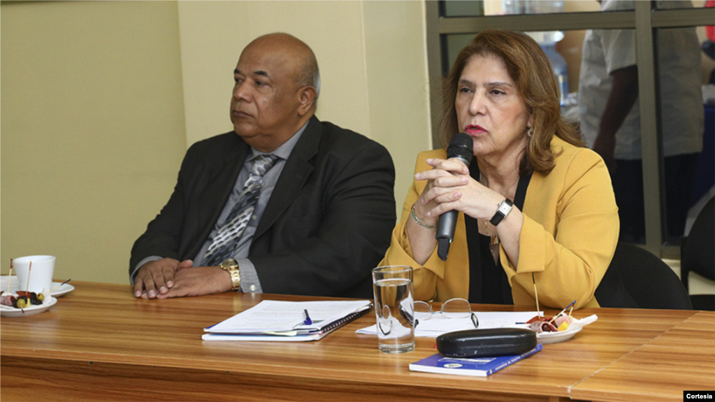 ARCHIVO - Ana Julia Guido fue reelecta en su cargo para cinco años más. [Foto: Asamblea Nacional]