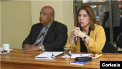 ARCHIVO - Ana Julia Guido fue reelecta en su cargo para cinco años más. [Foto: Asamblea Nacional]