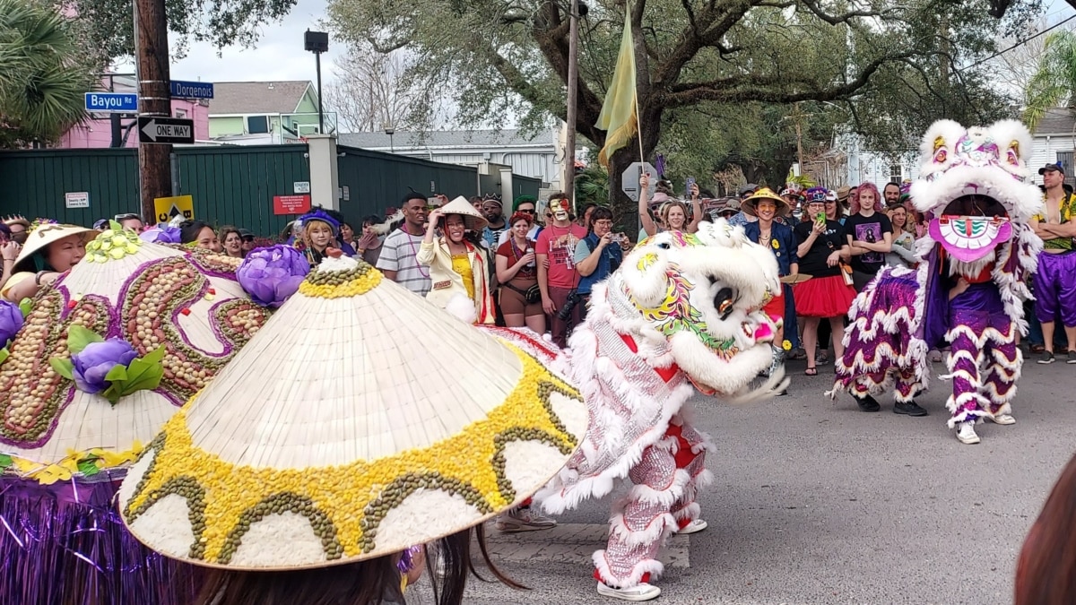 Diversity on Display as Mardi Gras Hits New Orleans