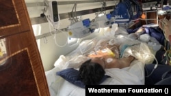 “Weatherman foundation” здійснює медичну евакуацію пораненого бійця Іноземного Легіону ЗСУ.