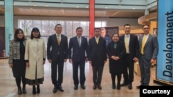 Officials from Thailand visited the US to discuss Thailand’s efforts to tackle human trafficking and forced labor in Washington, DC. Feb 27, 2023.