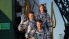 Российско-американский экипаж прибыл на МКС