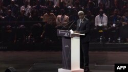 Moussa Faki Mahamat, umukuru wa komisiyo y’ubumwe bw’Afurika