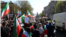 تجمع و راهپیمایی اعتراضی در لندن با درخواست افزوده شدن سپاه به فهرست سازمان&zwnj;های تروریستی - شنبه ۹ اردیبهشت ۱۴۰۲